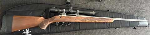 Well looked after rifle, comes with everything pictured and roughly 70 rounds