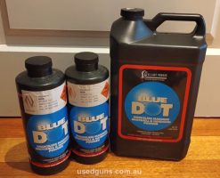 Brand new, sealed, 7lbs (5lbs + 1lb + 1lb as shown in photo) Alliant Powder Blue Dot, $1500, VIC only, pick up at SSAA Springvale only.
