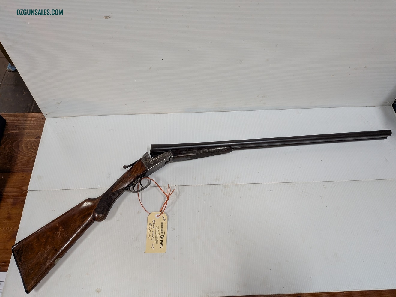 Astra Model 805 Field 12G DB
