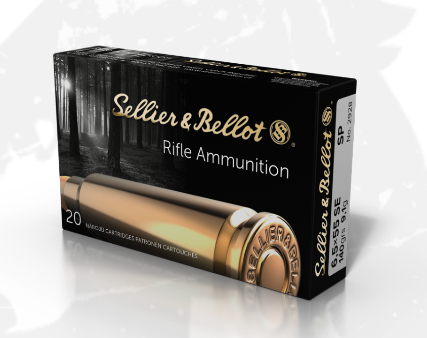 Sellier & Bellot 6.5×55 140 grain SP