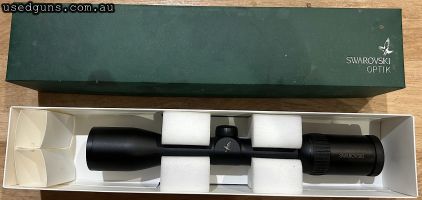 Z6 1.7-10 x 42 scope. Seen limited use and has sat back in box since going thermal with rifle. Has very minor rings. Glass is as clear as glass gets. Price list