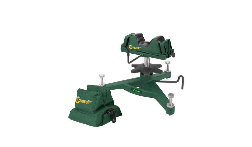 CALDWELL ROCK DLX REST & REAR BAG COMBO