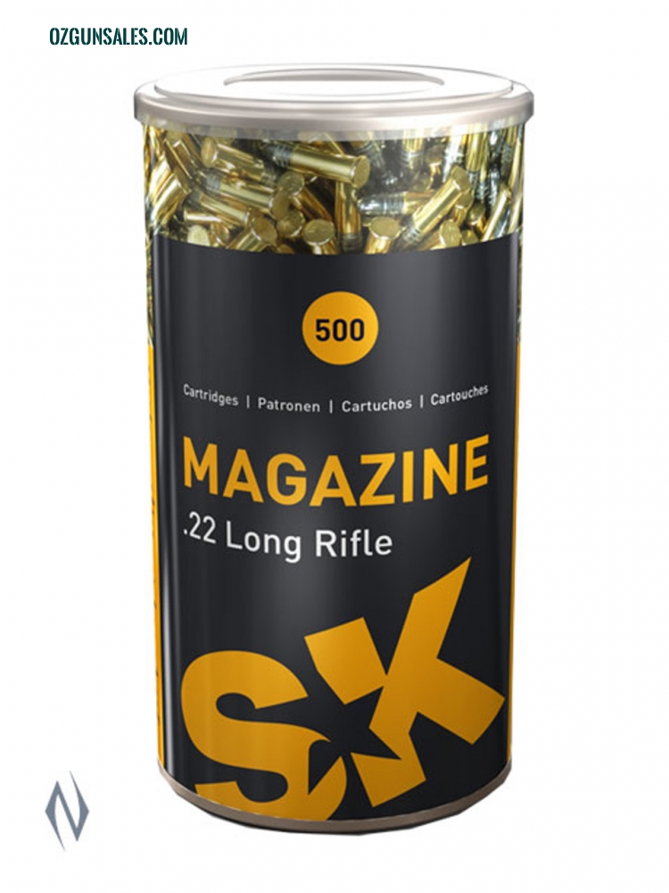 SK 22LR 40GR MAGAZINE 500 PK 1073FPS