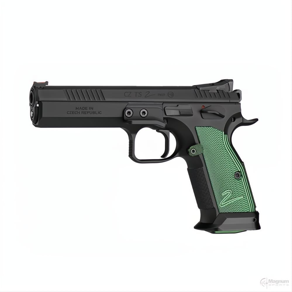 CZ TS 2 Racing Green (NOT FOR SALE IN NSW)