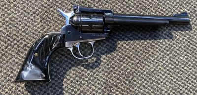 CONSIGNMENT USED RUGER SINGLE SIX .22LR 6RND B/R 165MM W/ 2 REVOLVER SN: 76-06701