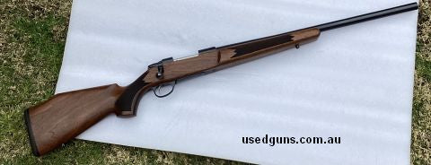 Heavy barrel varmint in excellent condition. Hasn‚Äö√Ñ√¥t done a great deal. Blueing and timber in excellent condition. Phone or text for more information