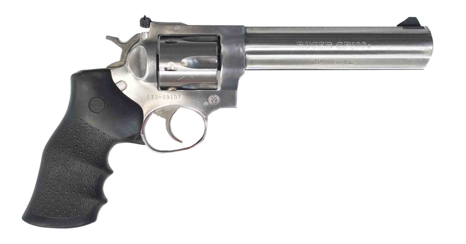 Ruger GP100 357 Stainless