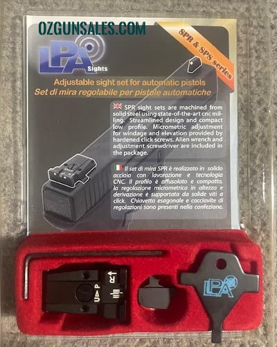 LPA CZ 75 Pistol Sight Set