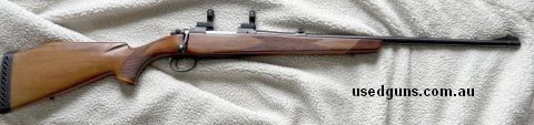 Good condition solid Brno in 308. Perfect hunting rifle and calibre for pigs, deer and goats. Gun is not a show piece and has been used for hunting so has the o