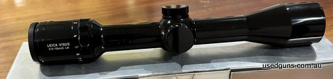 Up for sale is a Leica visus 2.5-10x45, illuminated with the L4a reticle. Fantastic scope with great glass, perfect for a classic rifle. Couple small ring marks