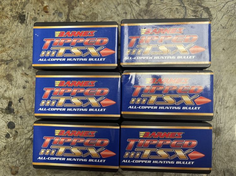 Barnes 6.5mm 120 GR