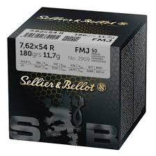 SELLIER & BELLOT .303 180GN FMJ 50PK