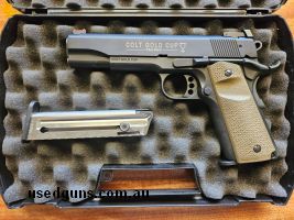 2 X Magazines, Magpul handgrip, original hard case and well maintained. $50 transfer fee paid by purchaser