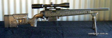 Bergara B14R 22LR for sale. Steel barrel, Area 419 ARCA rail, Bushnel Trophy 4-12 scope in Leupold rings, 10 round mag, very accurate rifle in excellent conditi