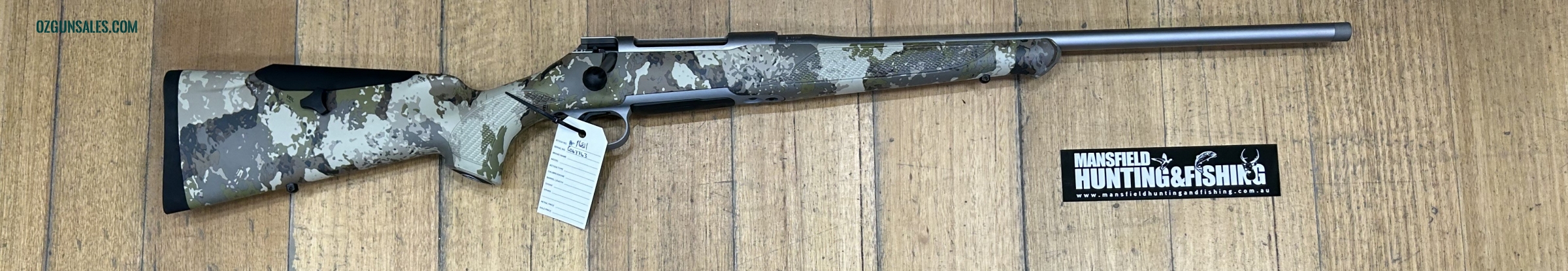 #16810 Sauer 100 S/S Camo 308win MT
