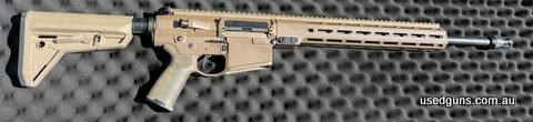WT25 20 inch barrel MBT Larue Trigger. Backup safe queen. Adjustable rifle length gas system. D cat genuine enquires only please