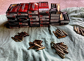 fired once brass. .204 ruger. 590 in total. 395 Hornady, 195 S&B. $350 for the lot.