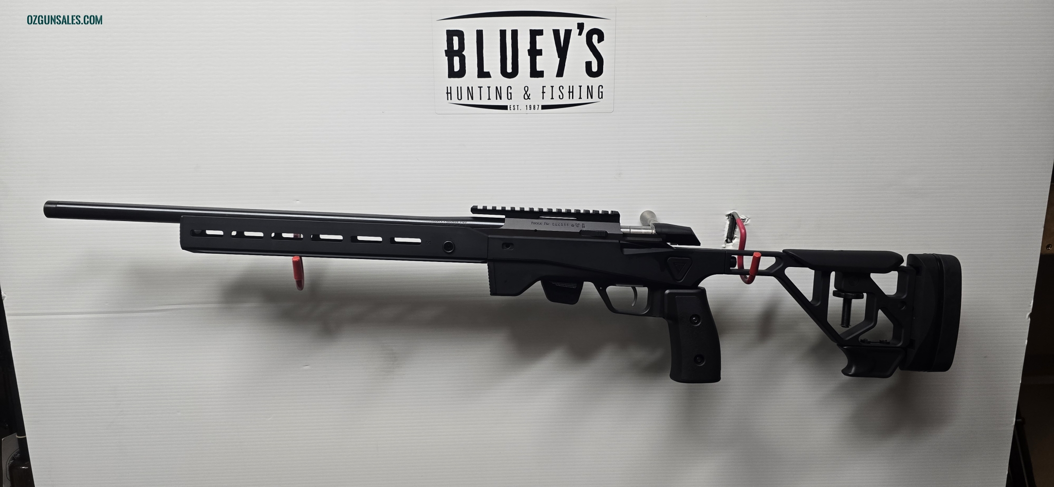 Tikka T1x Ace Target 22lr