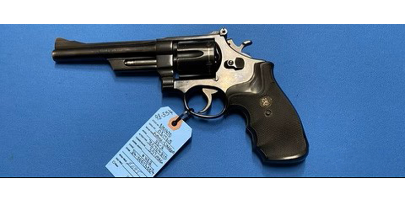 Smith & Wesson 28-2 in 357 Mag Excellent Condition