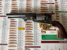 ORIGINAL COLT 1849 POCKET