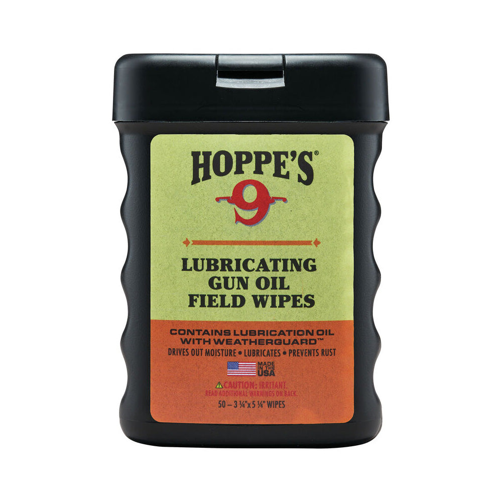 No 9 Lubricating Gun Oil Wipes