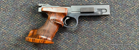 Good condition FAS 603 in 32 S&W. Slide racks well. Ergo grip. Adjustable sights. Great target pistol. $30 freight to your dealer Australia wide except WA ($65 