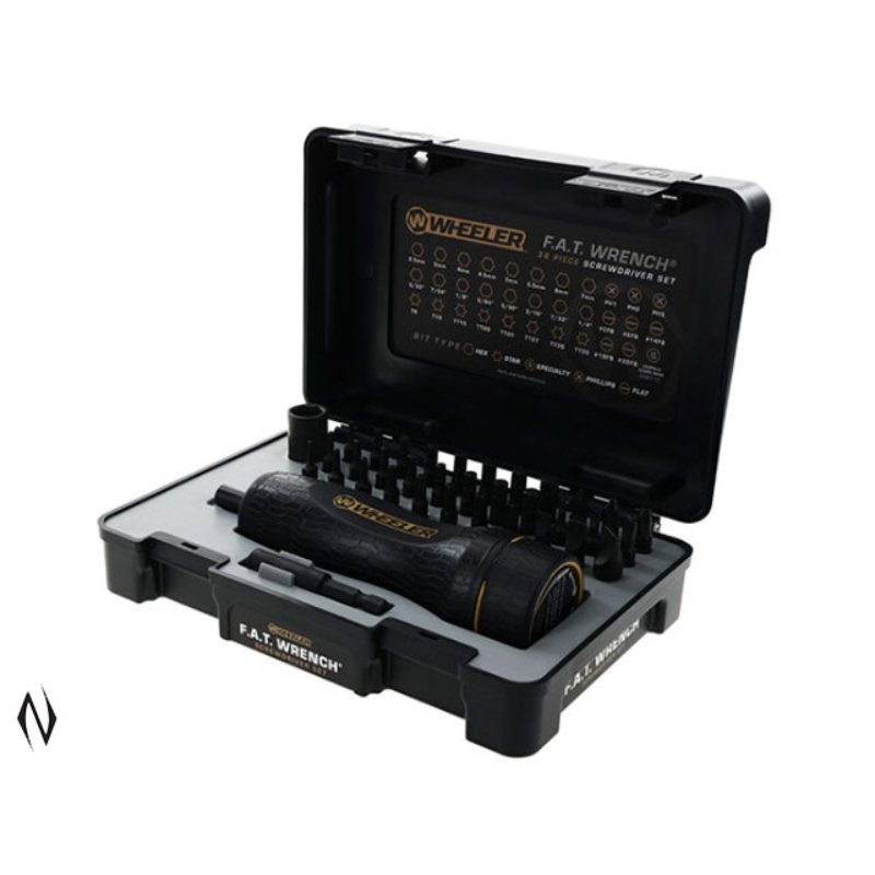 WHEELER SCREWDRIVER SET FAT WRENCH 38 PCE