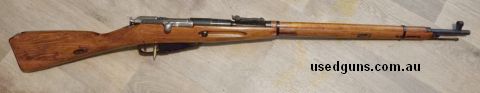 1943 Ishevsk M91/30 ex sniper. Originally a PU sniper de-snipered and converted to an M91/30 infantry rifle. The rifle is in very good condition, exhibiting onl