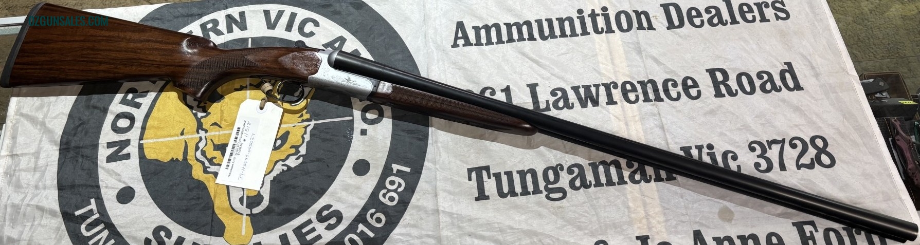 Yildiz Elegant A3 TE 12g SxS 30" G2   #11518