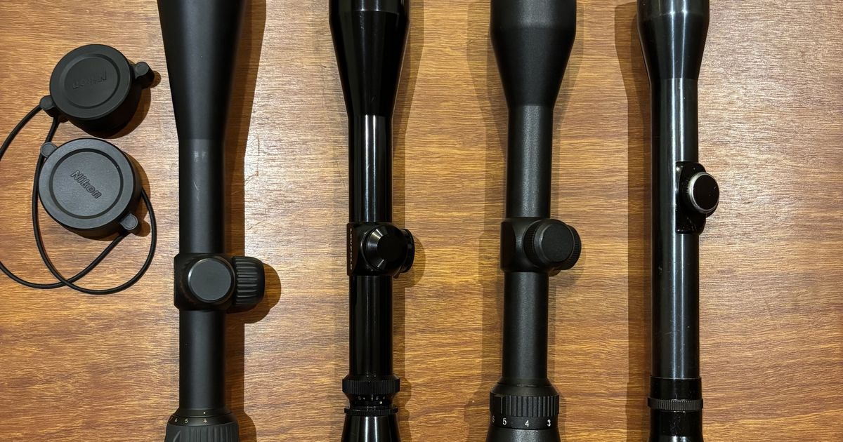 Scope clean out