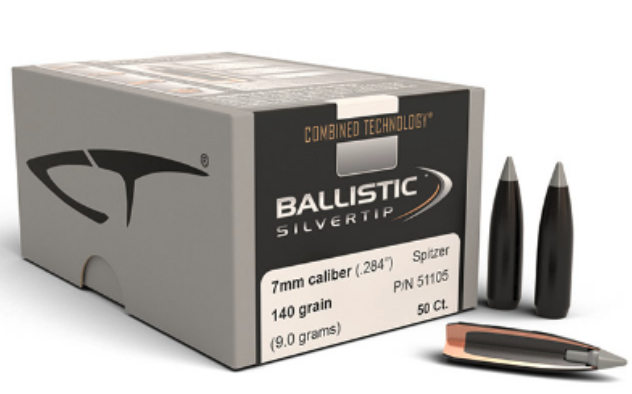 Nosler 7mm Ballistic Silvertip
