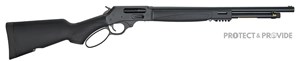 HENRY
H018X
X MODEL
410 GAUGE
5 SHOT
LEVER ACTION SHOTGUN
SYNTHETIC STOCK & FOREND
19.8" BARREL
SIDE GATE LOADING

NEW $1990