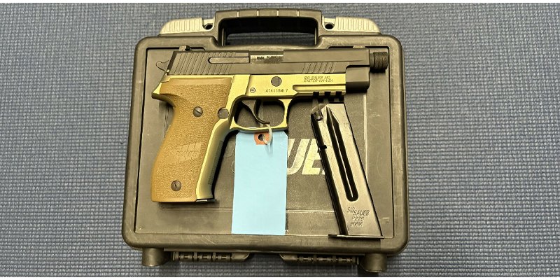 Sig Sauer P226 Combat Very Good Condition