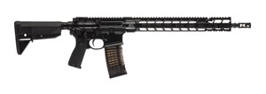 PRIMARY WEAPONS SYSTEMS
PWS 
MK116 MOD 2-M
THE NEW GENERATION
223REM, 30 SHOT
CATEGORY D SEMI AUTO
16" BARREL
1 IN 8" TWIST

NEW $3195