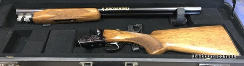 Buffalo River case, socks, snap caps included