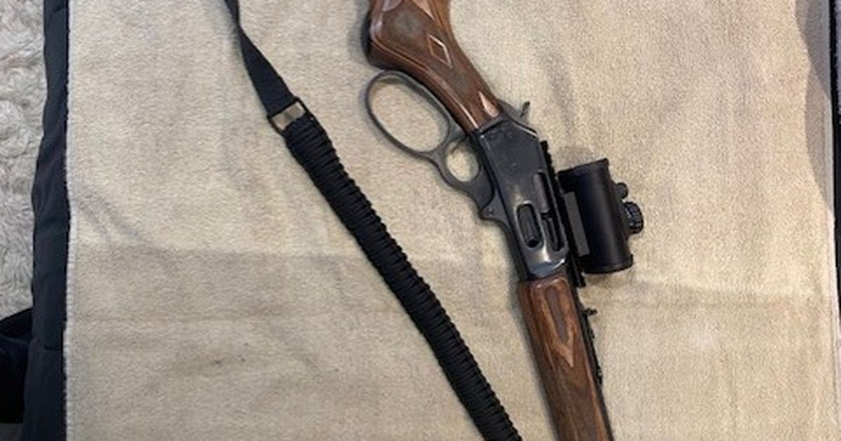 Marlin 30-30 timber