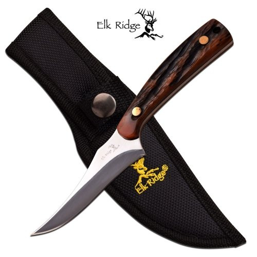 Elk Ridge ER-299BN Fixed Blade Knife