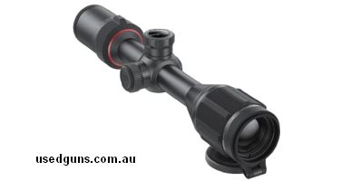 TUBE SE has a body that only weighs 750g which is 28% less compared to the normal 1kg thermal riflescope. TUBE SE adopts a zoom ring to adjusting magnification 