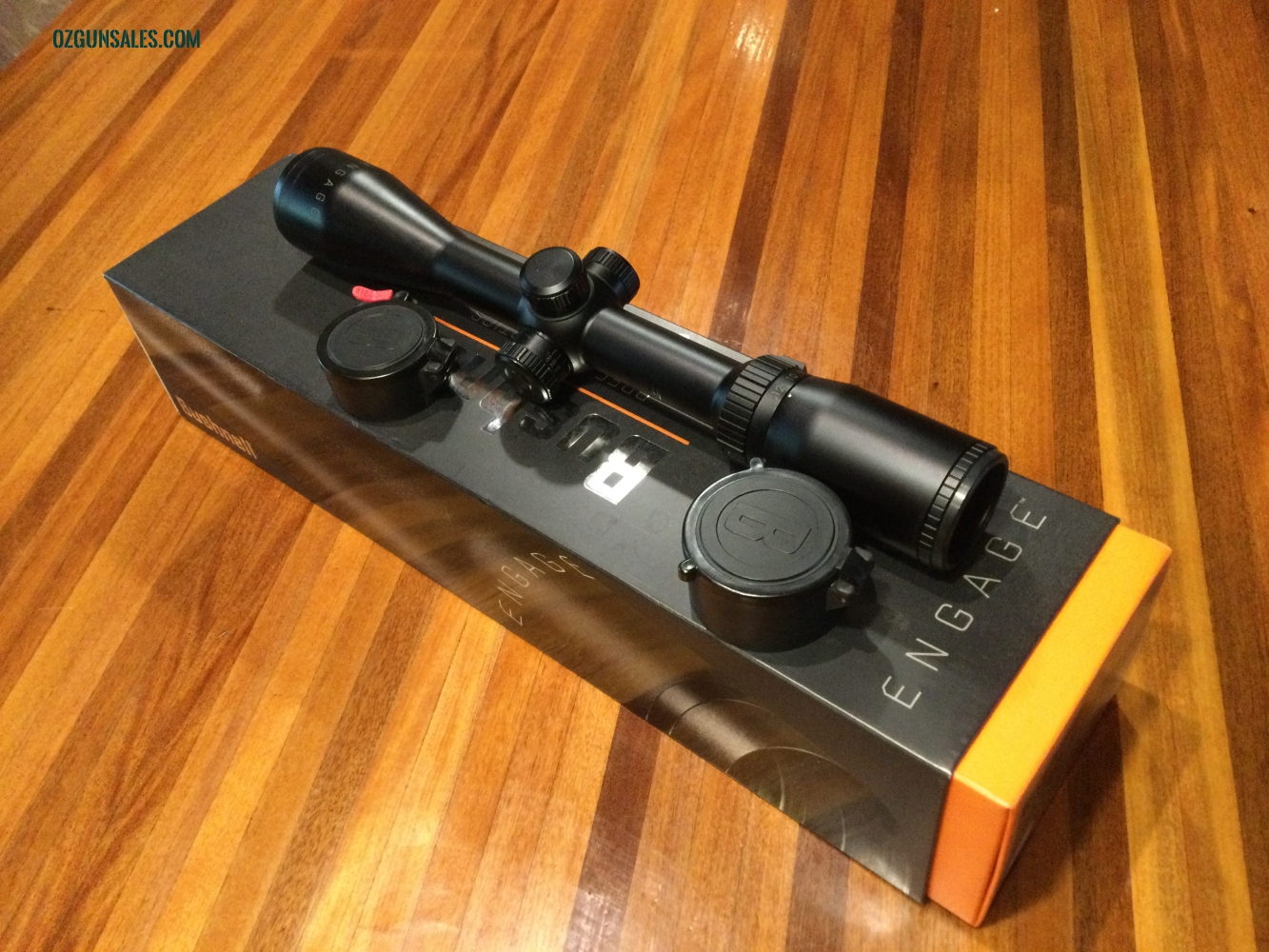 Bushnell Engage 4-12x40