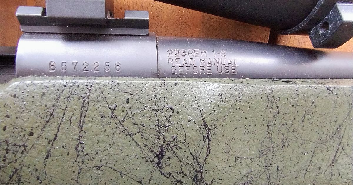 Howa 1500 in 223 calibre