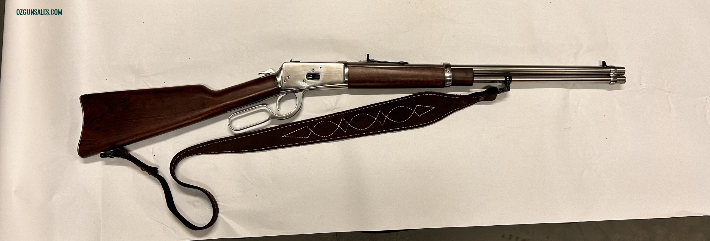 Rossi .357 lever action