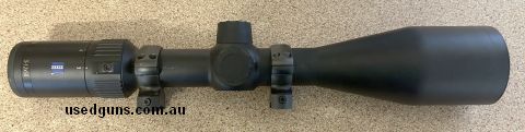 Ziess Conquest V4 3-12x56 With Rings. No damage limited use. Ex Work Rifle Scope not needed now . New Retail is $1,799