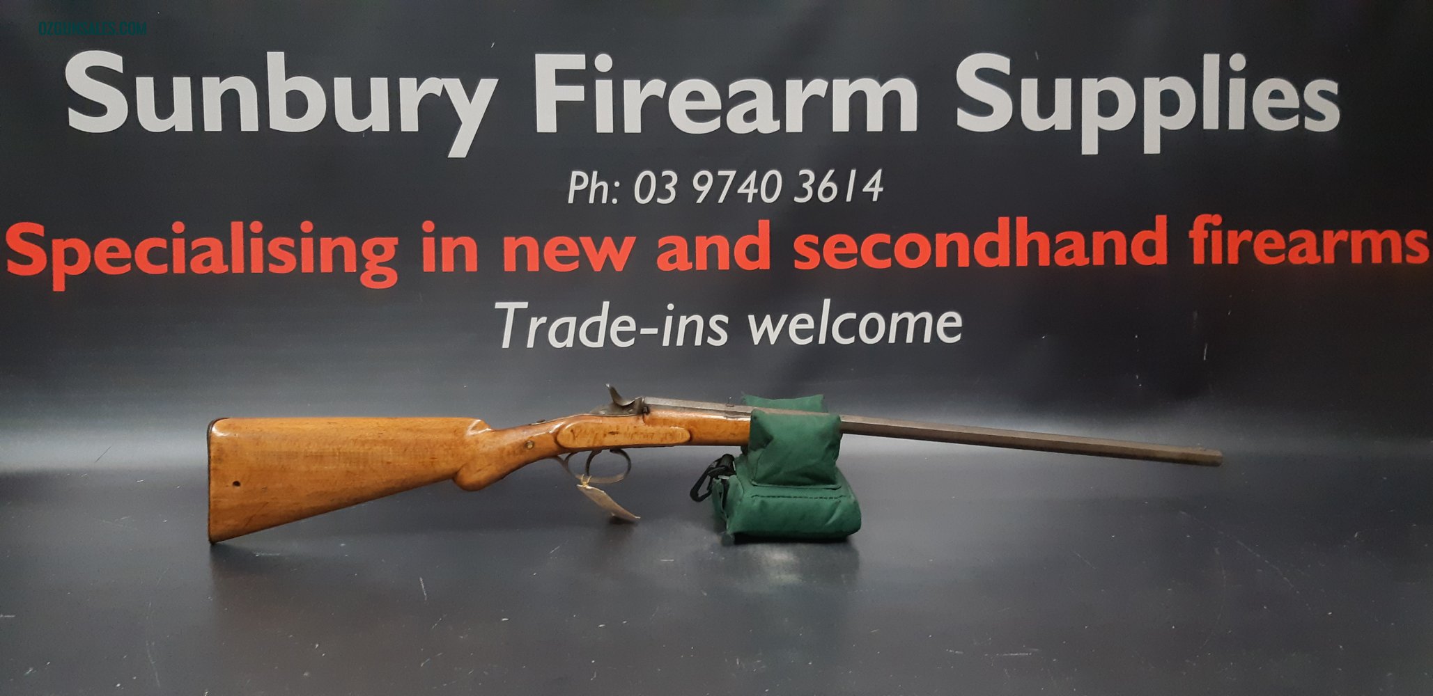 Liege United Arms Single 22LR RB S/H RC278