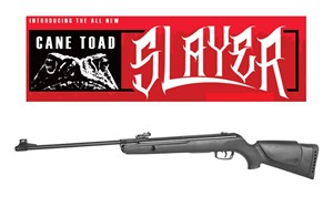 GAMO
GTOAD177
CANE TOAD SLAYER IGT
177CAL
FIBER OPTIC OPEN SIGHTS
1260 FPS

SPECIAL NEW $329