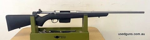 Tikka T3x stainless fluted barrel in excellent condition. Minimal use and has spent most of its time in a safe. Approx 100 round count