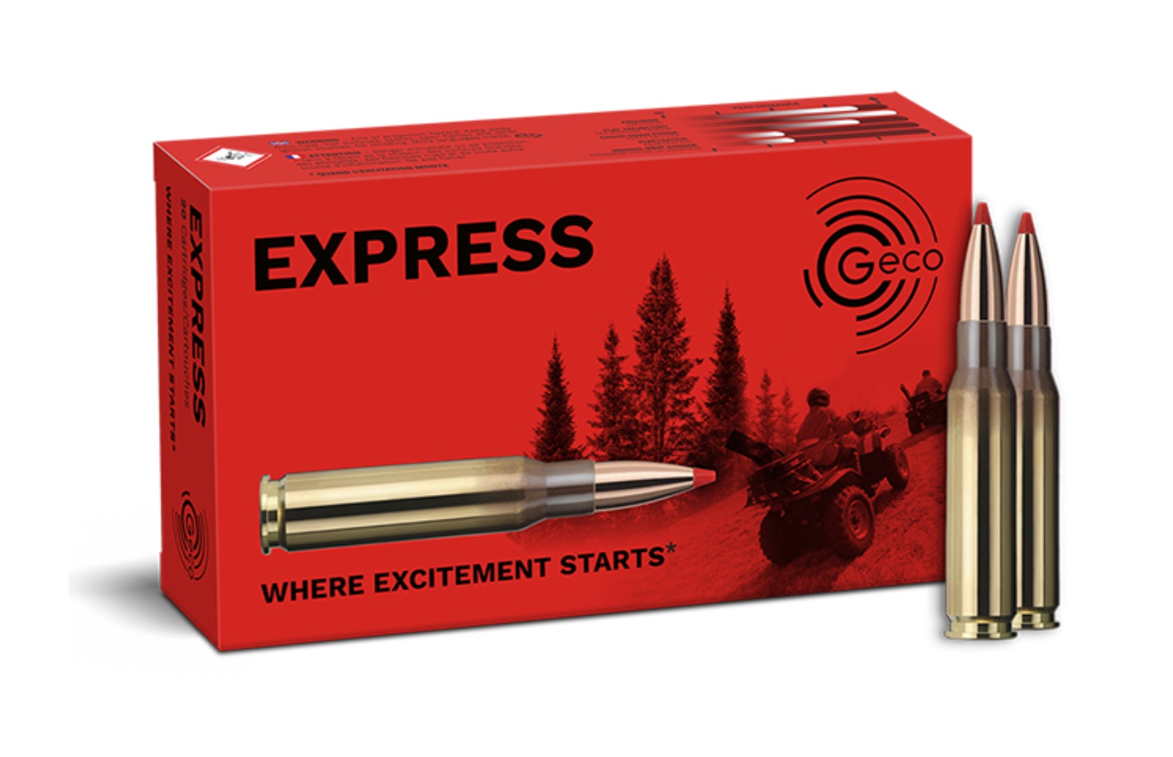 GECO 308 Win 165gr Express Plastic Tip 20 Pack