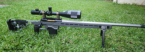 Savage Elite Precision in 6.5 Creedmoor. This is the most accurate gun Savage has to offer. Impossible to get. The Gun is in perfect condition with only the sli
