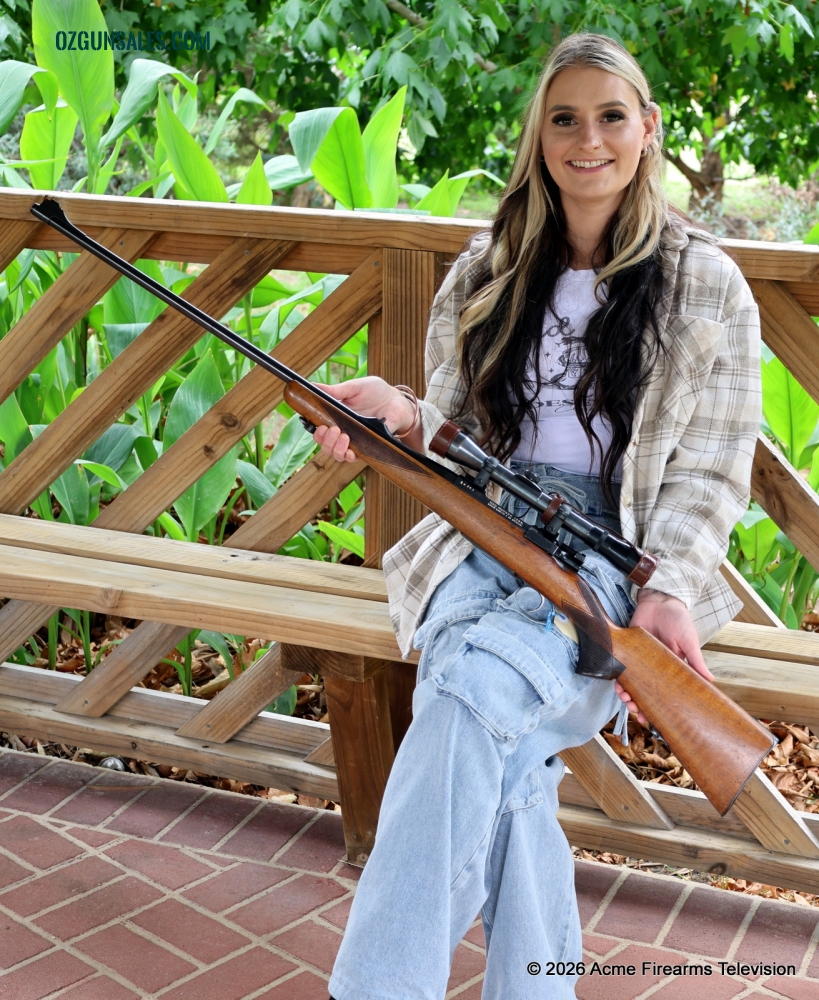 Mauser - 96 - 303-25 - Bolt Action Rifle