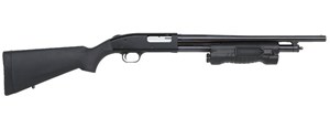 MOSSBERG 500 PERSUADER 
50403
12 GAUGE, 5 SHOT
18.5" BARREL
PUMP ACTION
SYNTHETIC STOCK
& FOREND WITH BUILT IN TORCH
CATEGORY C
NEW $899