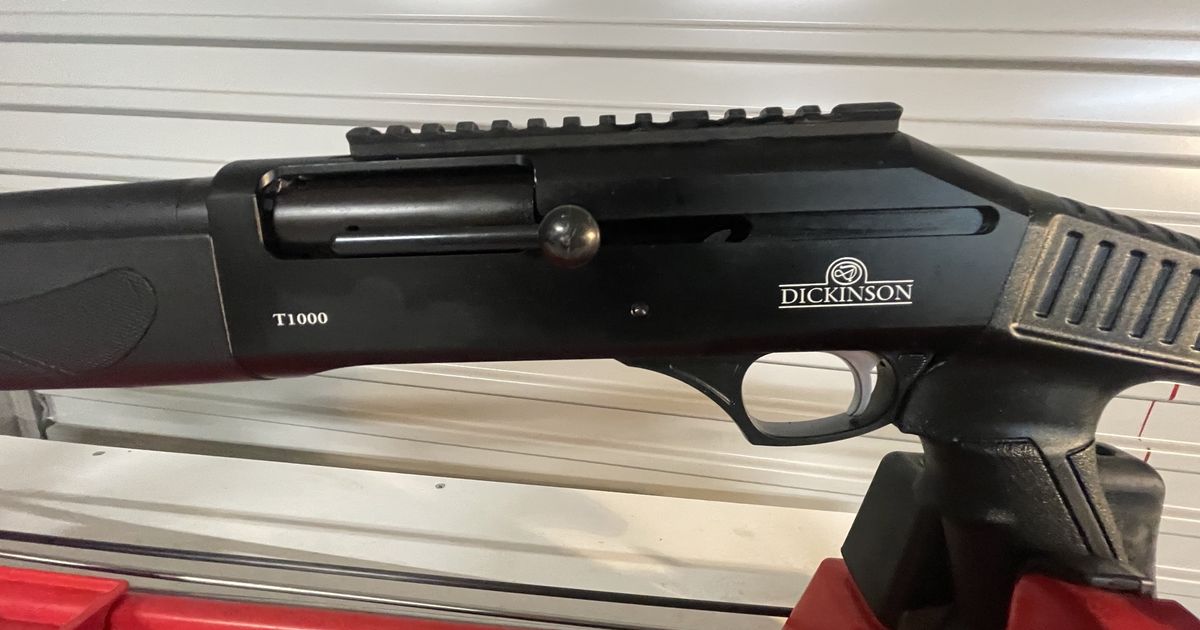 Dickinson T1000 Tactical Left Hand